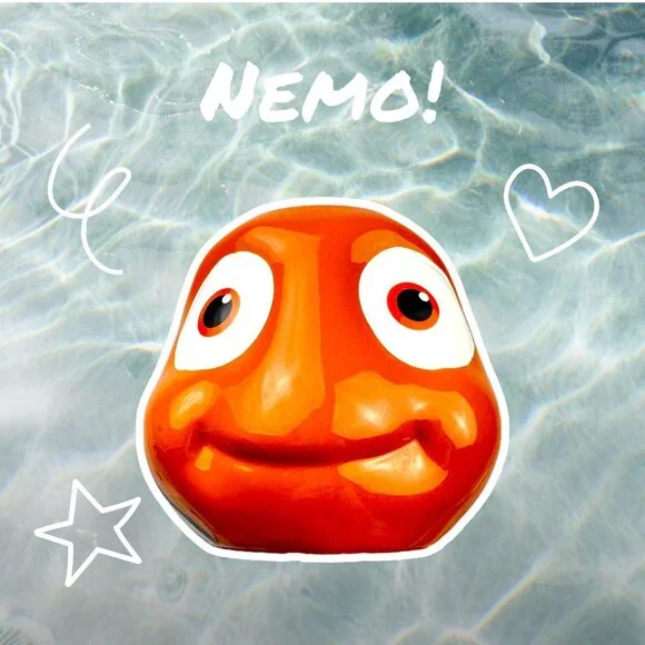 Zak Disney Pixar 3D Finding Nemo Coffee Mug Orange Clown Fish Sculptured - Picture 14 of 16